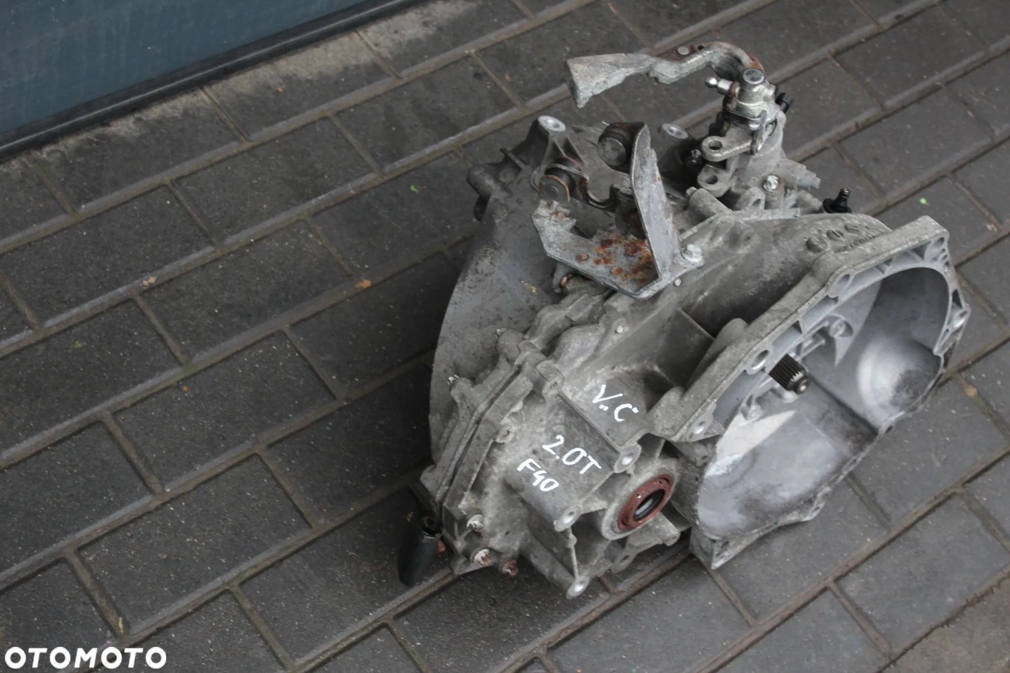 SKRZYNIA BIEGÓW OPEL VECTRA C SIGNUM 2.0T TURBO Z20NET F40 - 5