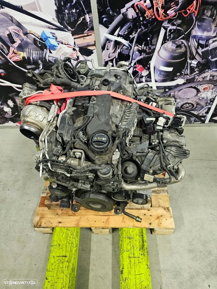 Motor Mercedes Class E 2017, ref 654920 - 1