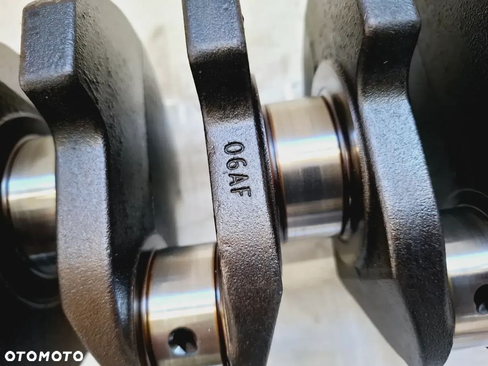 Wał Korbowy Silnika 2.0 ALT FSI 06AF Audi VW Seat Skoda - 7