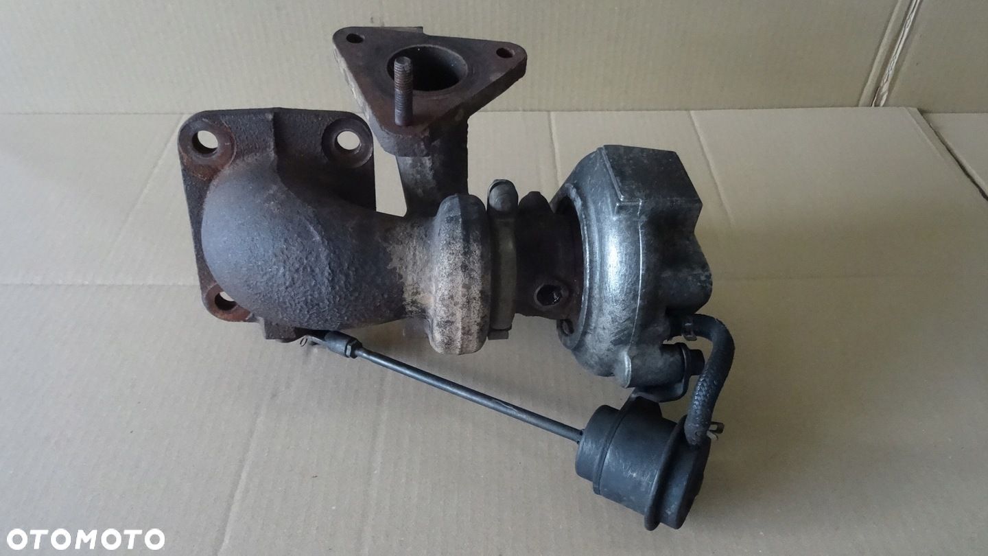 FORD TRANSIT MK7 2.4 TDCI TURBOSPRĘŻARKA TURBINA 6C1Q-6K682-DF 49131-58650 - 1