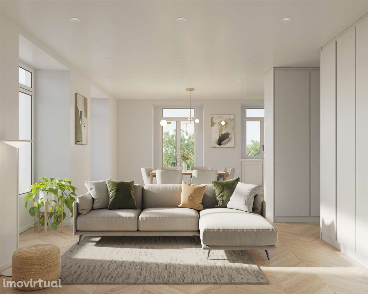 Apartamento T2 - Empreendimento Montanha Prestige - Grande imagem: 3/16