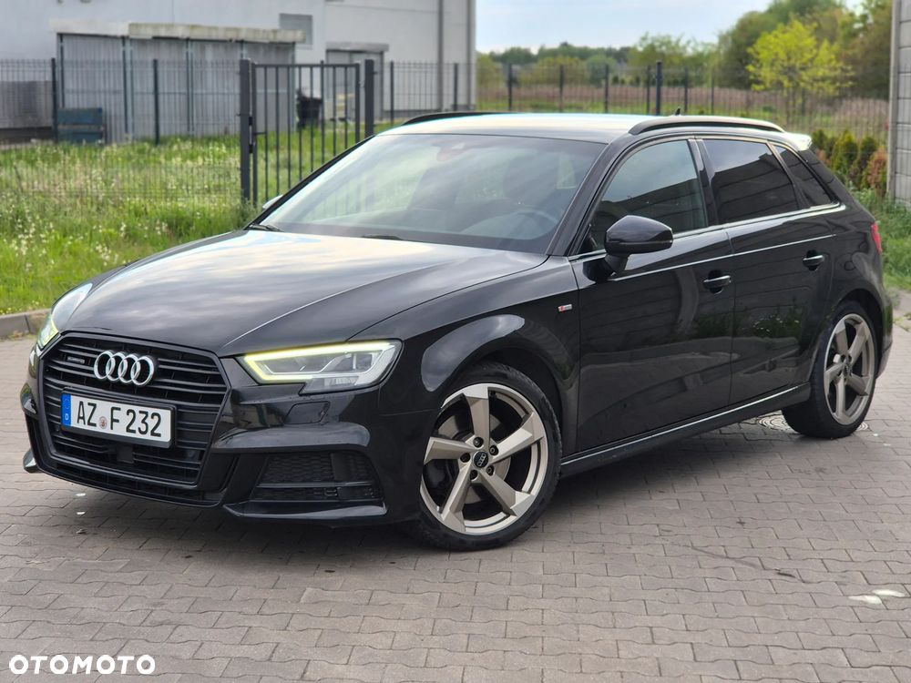 Audi A3 Sportback 2.0 TFSI quattro S tronic sport - 1