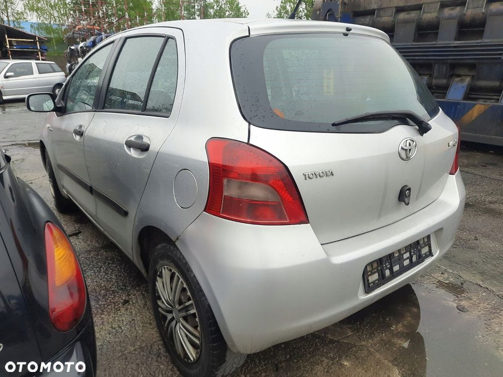 Toyota Yaris II 2005-2011 CZĘŚCI SREBRNA 1E7 1,4 D4D DIESEL - 6