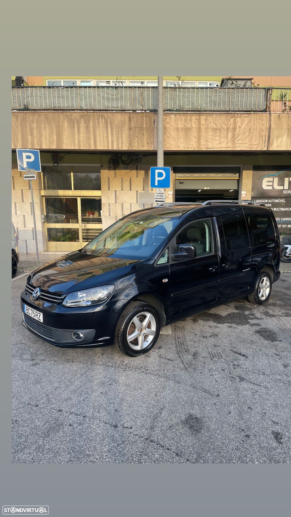 VW Caddy 1.4 TSI (5L) Maxi - 10