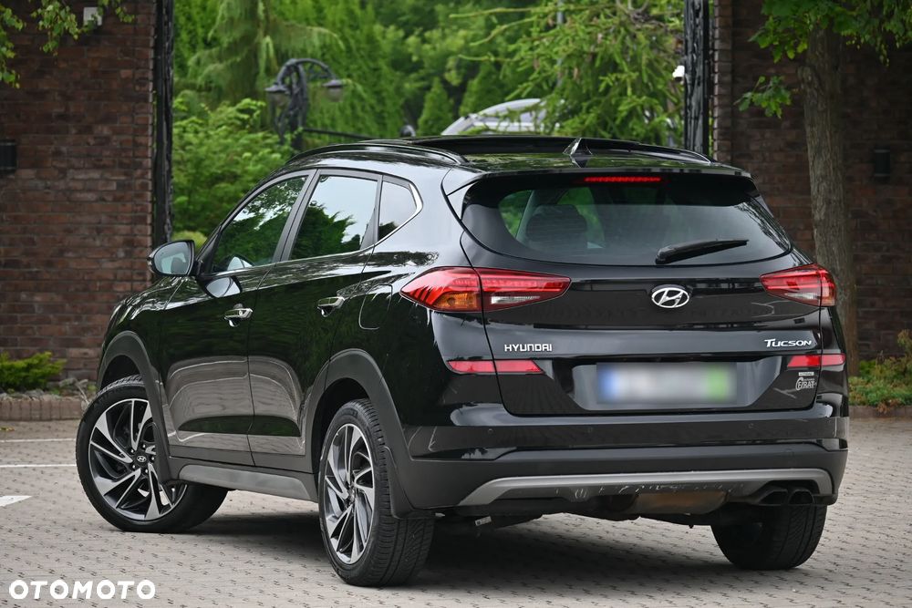 Hyundai Tucson 2.0 CRDi Premium 4WD - 10