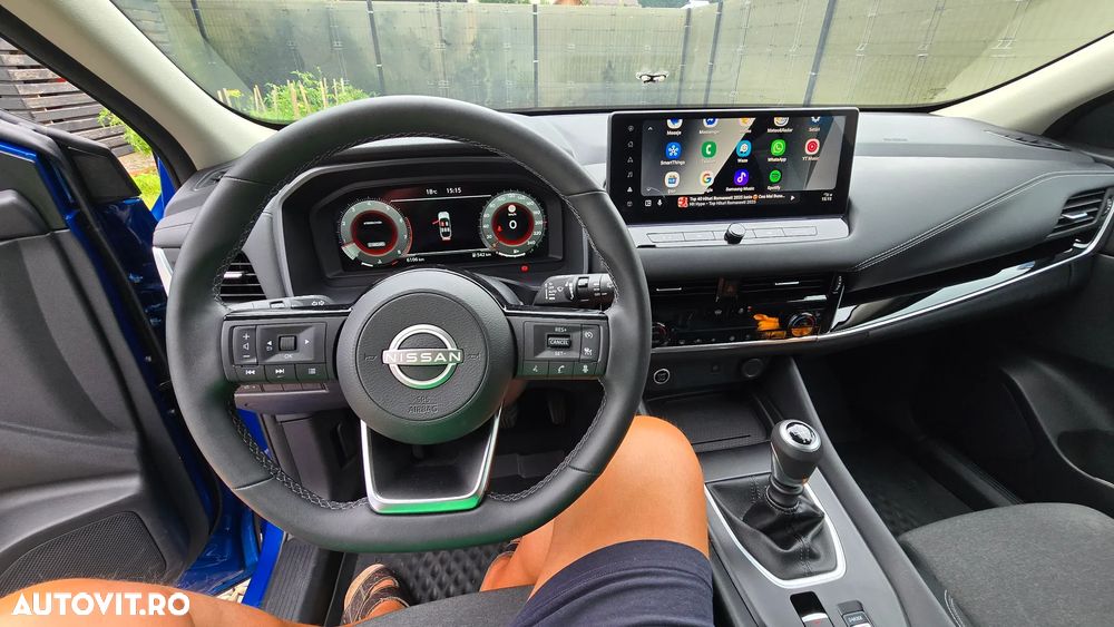 Nissan Qashqai 1.3 l 156CP 6MT MHEV N-Connecta - 12