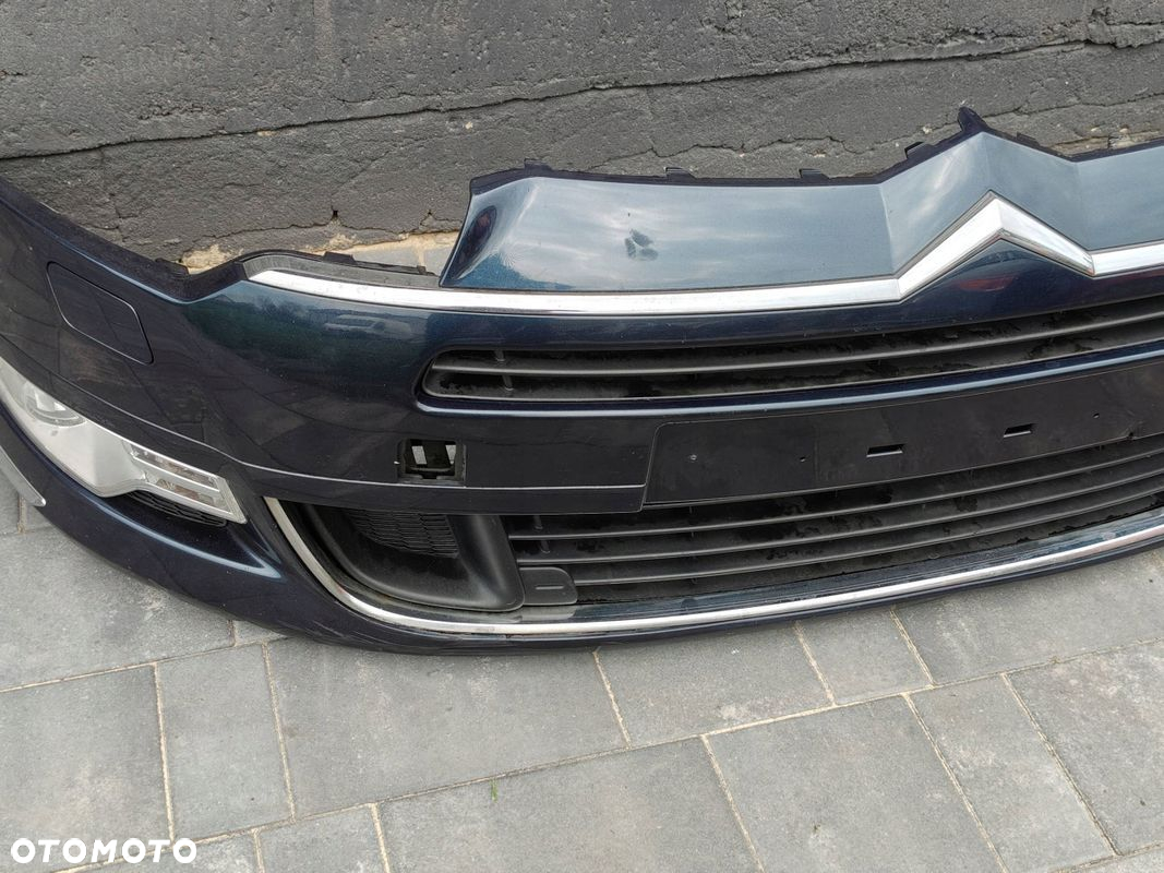 ZDERZAK PRZÓD PRZEDNI CITROEN C5 III LIFT - 2