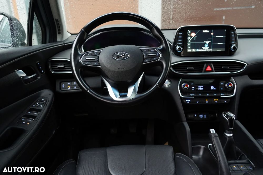 Hyundai Santa Fe blue 2.0 CRDI 4WD Premium - 17