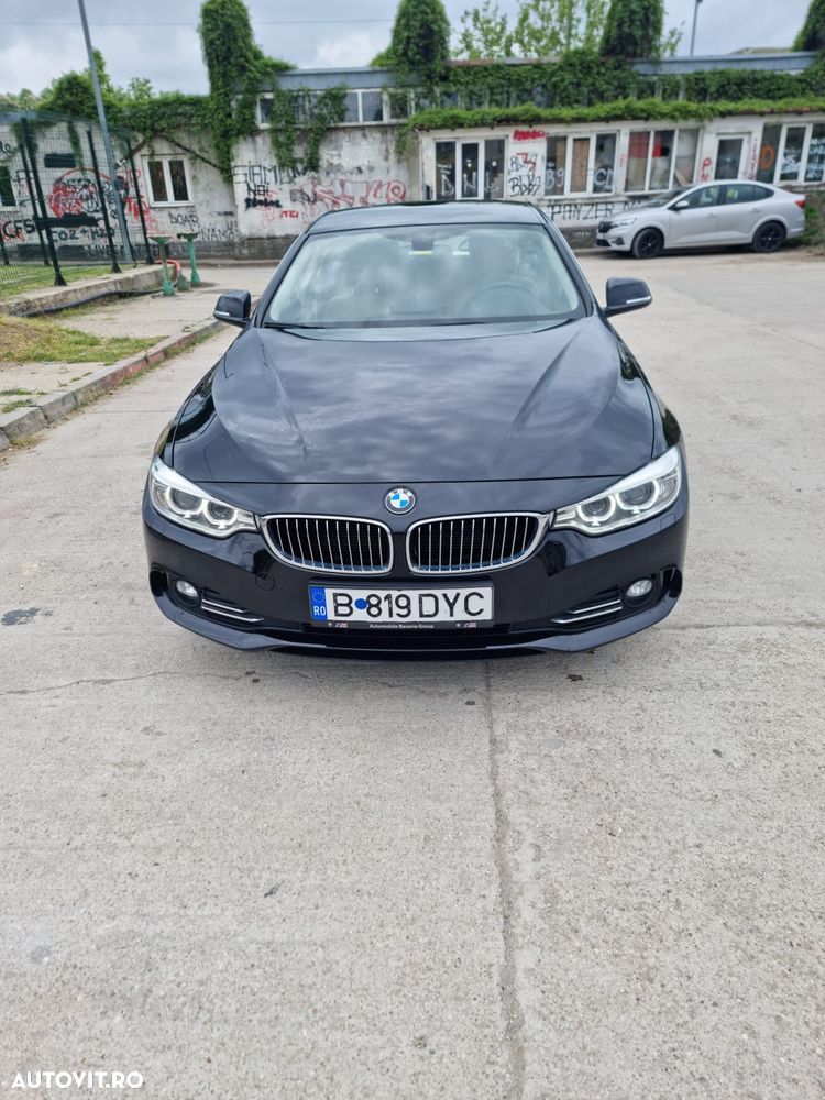 BMW Seria 4 418d - 1
