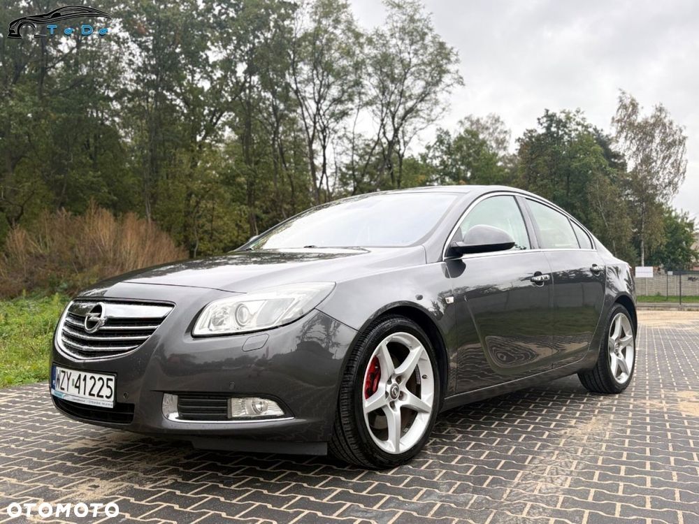 Opel Insignia 2.8 V6 Turbo 4x4 Automatik Cosmo - 11