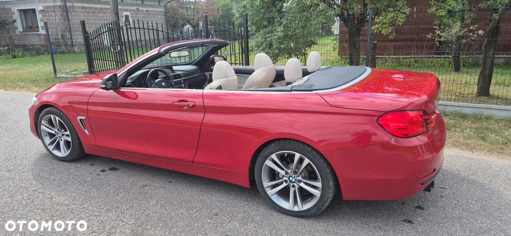 BMW Seria 4 428i Cabrio Luxury Line - 28