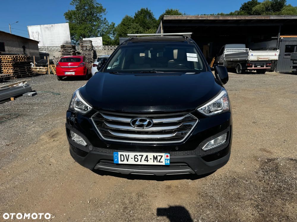 Hyundai Santa Fe blue 2.2 CRDI 4WD Automatik 7-Sitzer Premium - 2