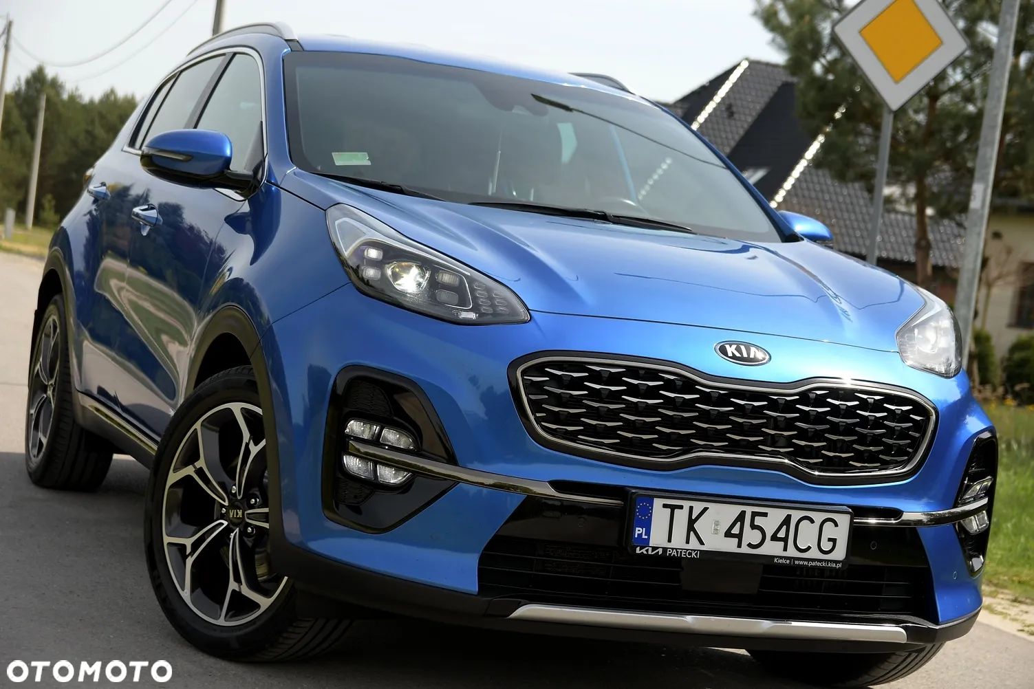 Kia Sportage 1.6 T-GDI AWD GT Line - 1