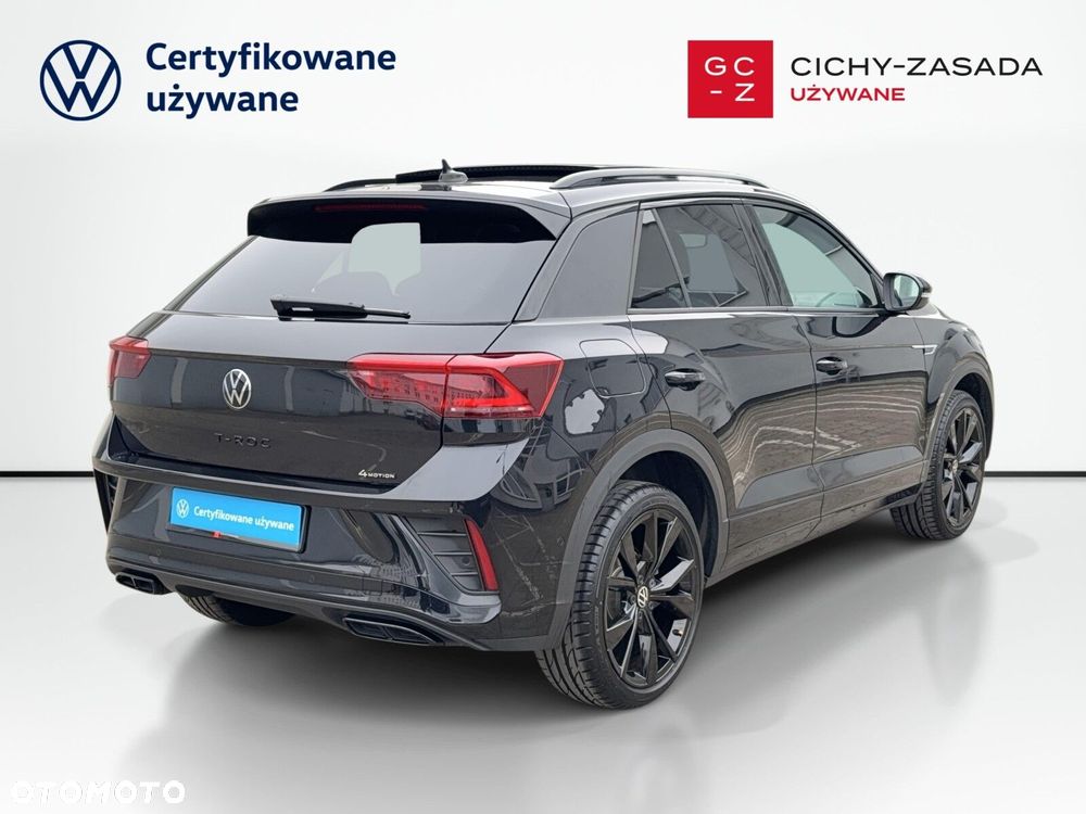 Volkswagen T-Roc 2.0 TSI 4Motion R-Line DSG - 5