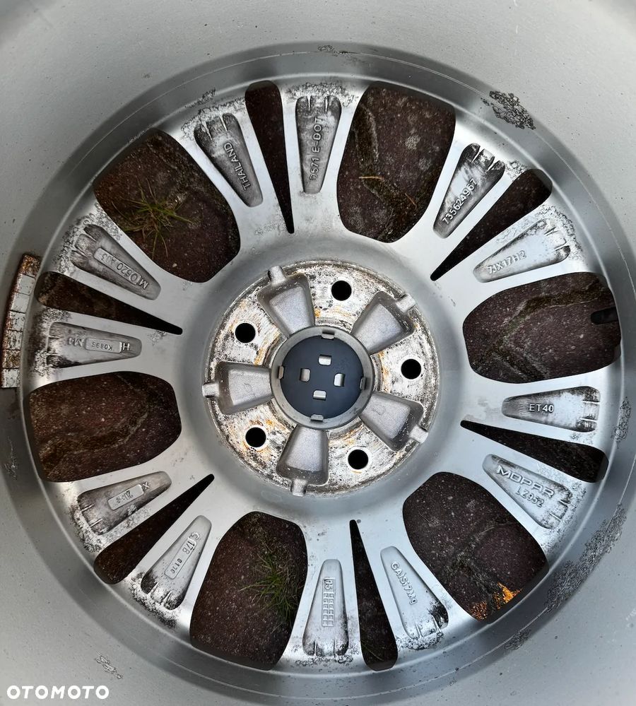 Felgi aluminiowe MOPAR LZ952 - 8