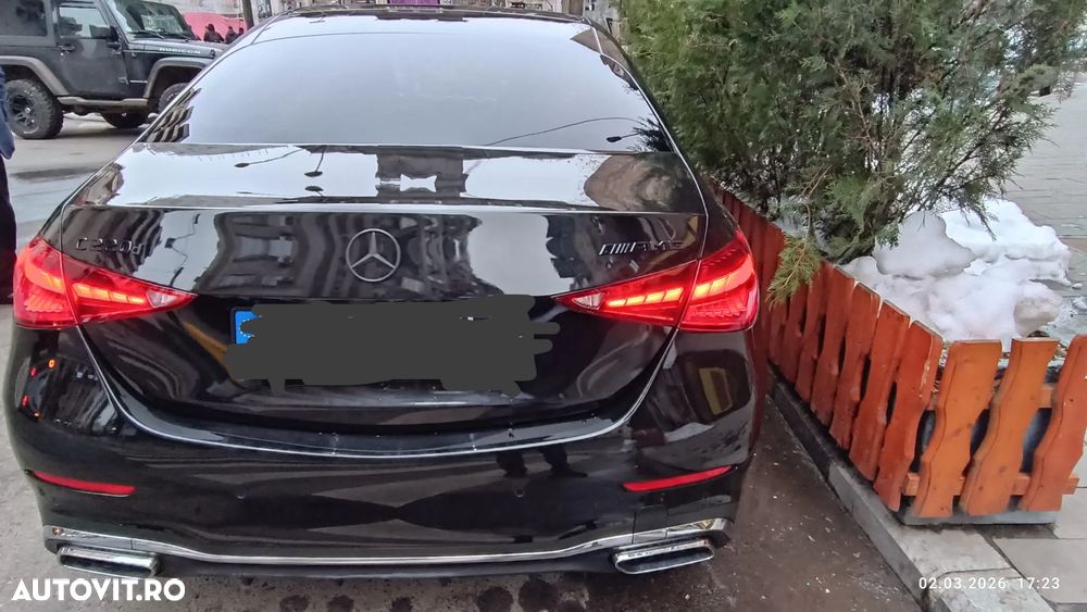 Mercedes-Benz C 220 d MHEV 4MATIC T-Modell Aut - 4