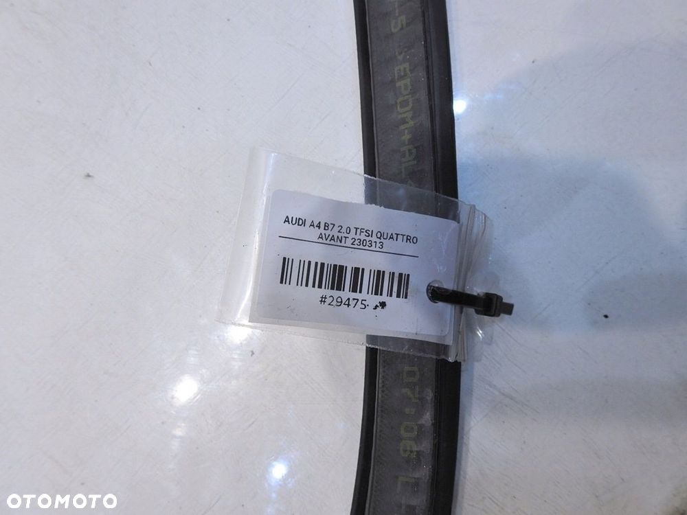 USZCZELKA DRZWI PRAWY TYŁ AUDI A4 B7 AVANT - 4