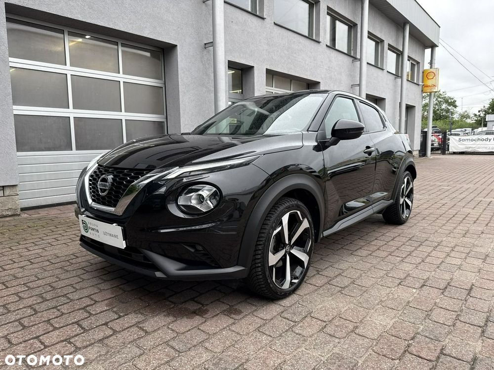 Nissan Juke 1.0 DIG-T N-Connecta DCT - 36