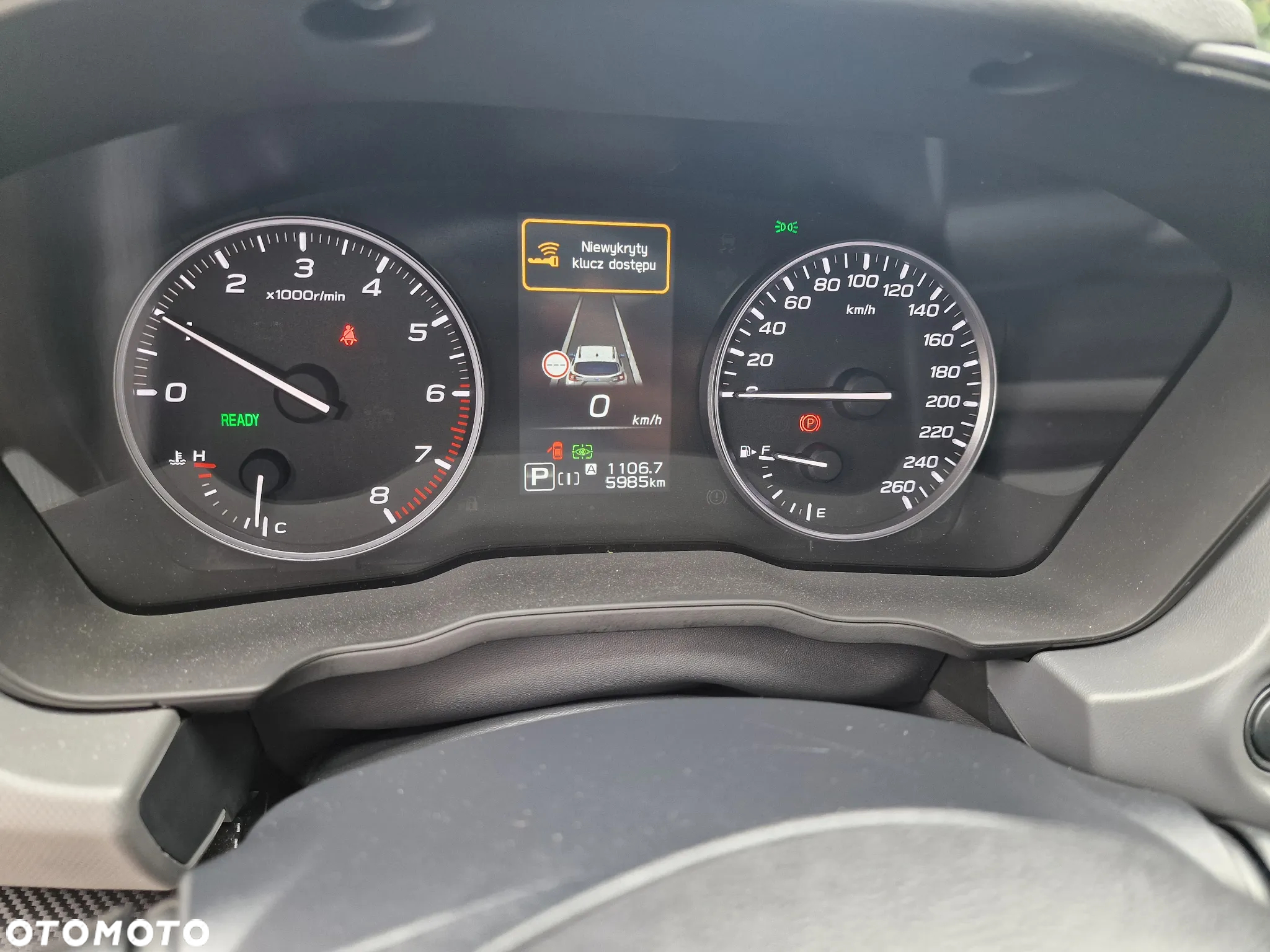 Subaru Crosstrek 2.0i-S e-Boxer Platinum (EyeSight) Lineartronic - 13
