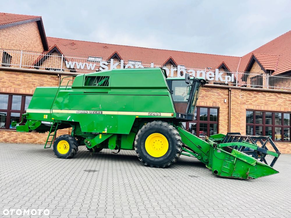 John Deere Kombajn klawiczowy 6 wytrząsaczy 2264 - 8