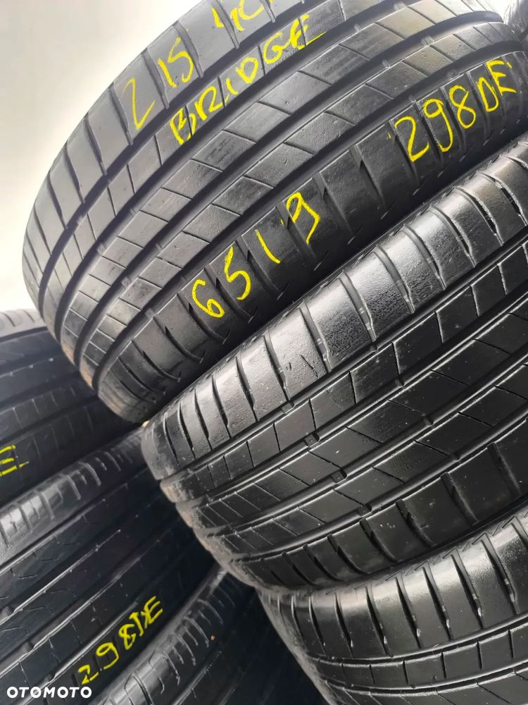 215/40R18 89Y Opony Letnie Lato BRIDGESTONE TURANZA T005 AO 6,5mm Legnica ALU-RAD jak 225/40 - 4