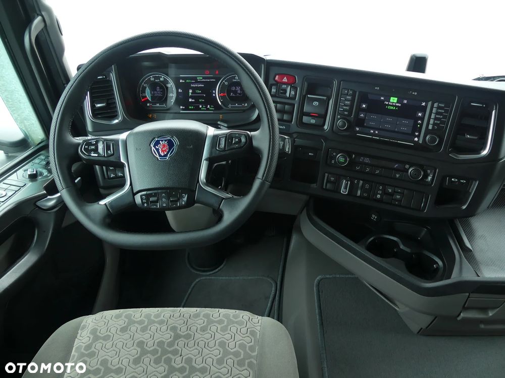 Scania R450 / EURO 6 / ZESTAW PRZEJAZDOWY / RETARDER / - 34