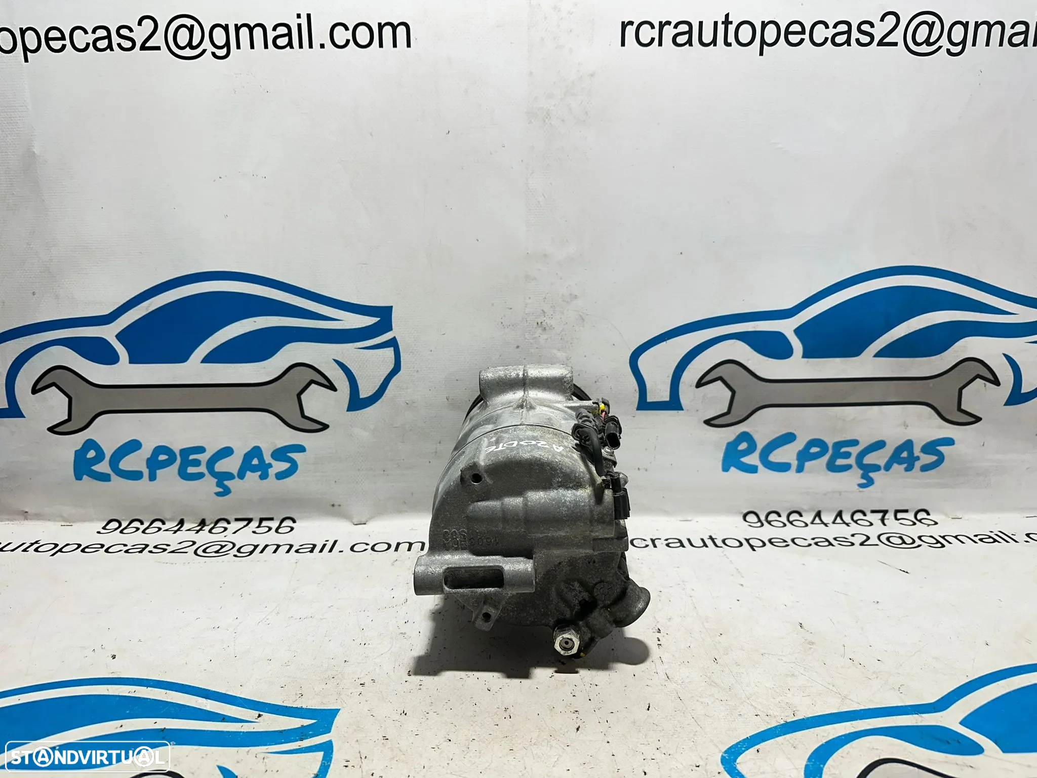 .Compressor AC Ar Condicionado GM Opel Insignia A 2.0 CDTi A20DTE SANDEN - 5