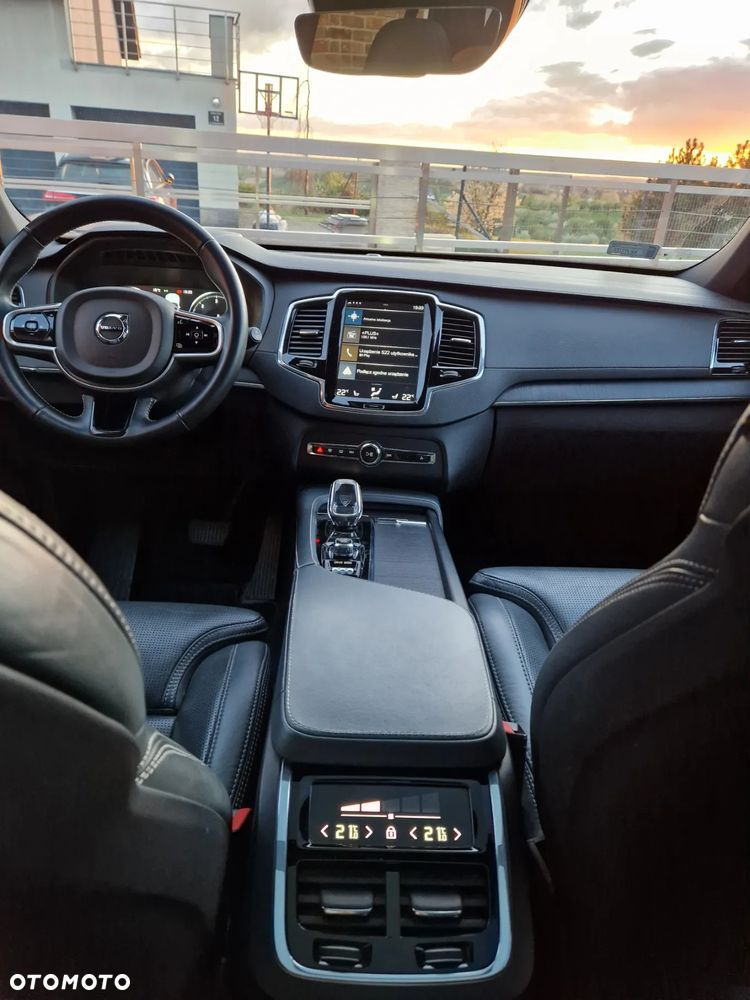 Volvo XC 90 B5 D AWD Inscription 7os - 24