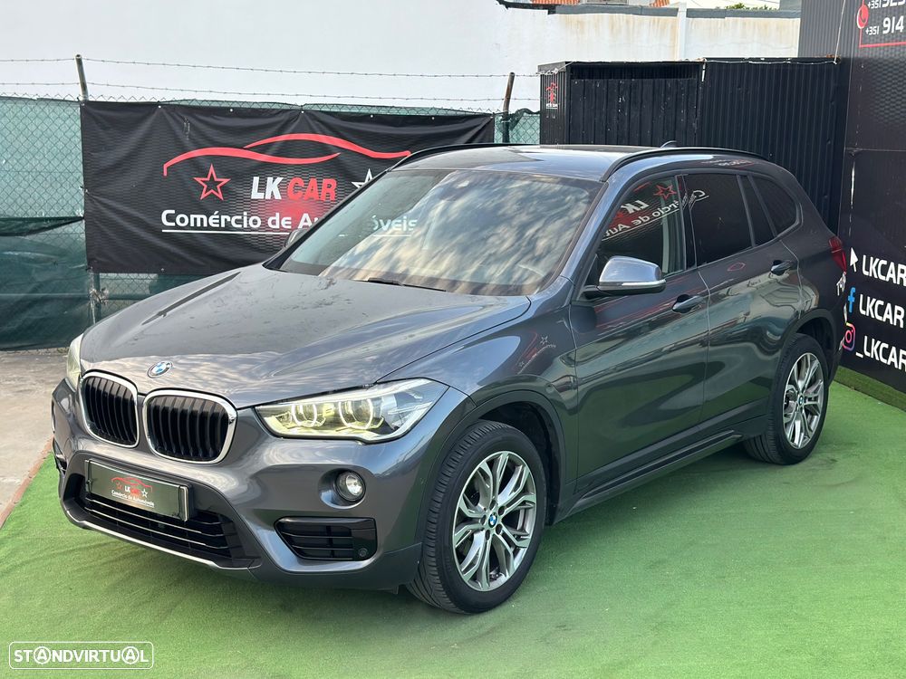 BMW X1 16 d sDrive Line Sport - 21