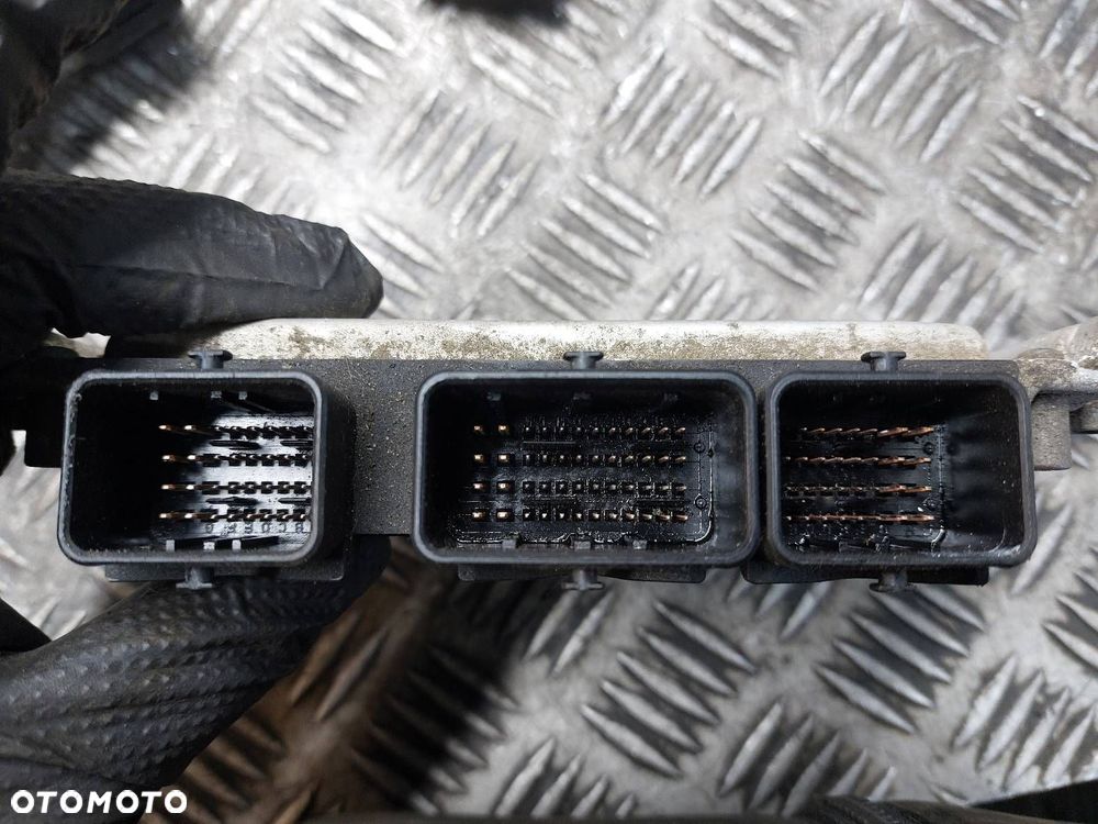 ZESTAW STARTOWY CITROEN C3 I 1.6 16V 9651812480 0261207860 9650585680 - 3