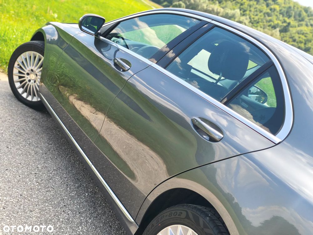Mercedes-Benz Klasa C 200 (BlueTEC) d Avantgarde - 5