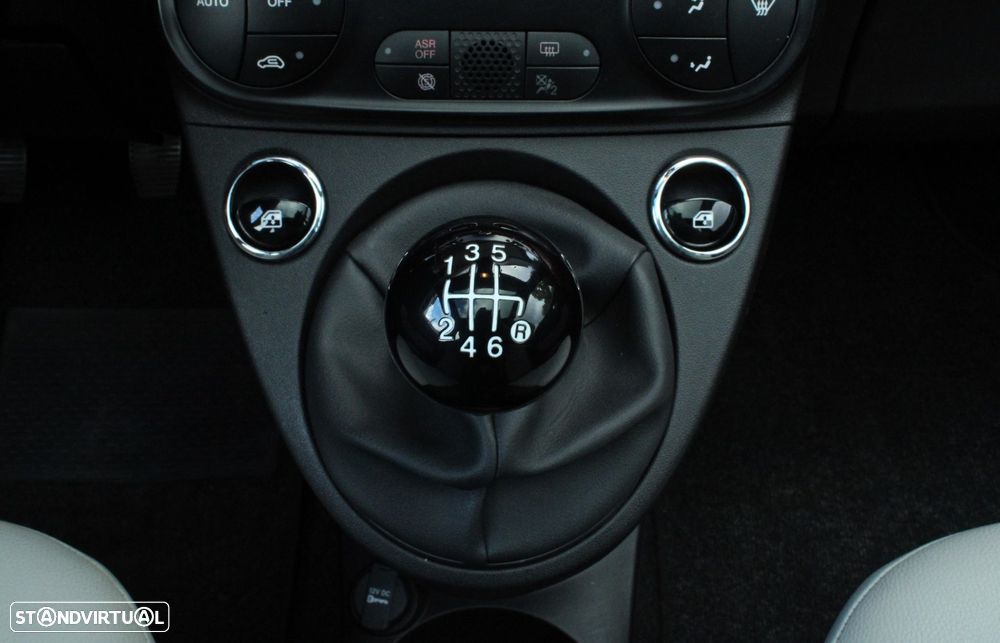 Fiat 500 1.2 Lounge MTA - 13