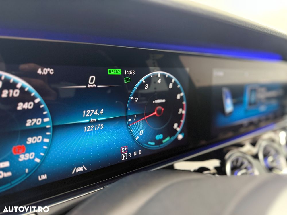 Mercedes-Benz AMG GT 4-door Coupe 53 4Matic+ Speedshift TCT 9G - 13