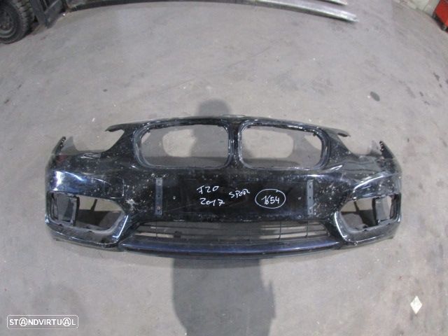 Parachoques Pc1654 BMW F20 2016 116D 115CV 3P PRETO FRT SPOR Danificado - 1