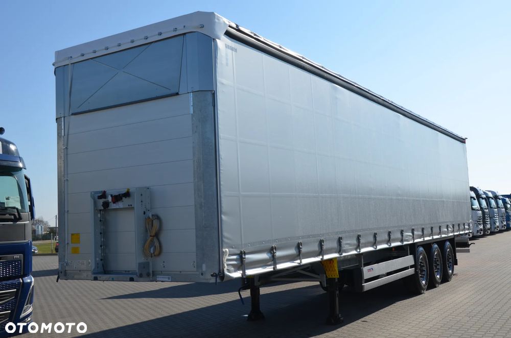 Schmitz Cargobull NOWA 2026r DACH POD. OŚ POD. CODE XL, OGUM. SELECTION - 2
