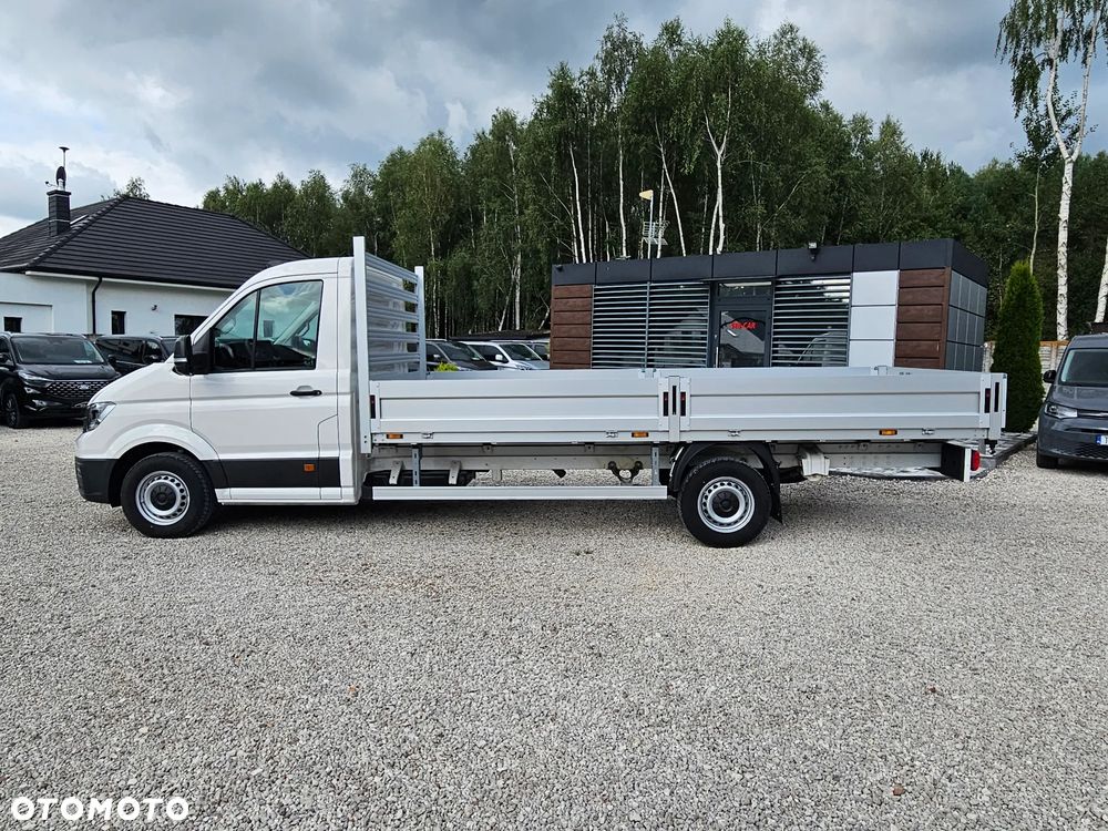 Volkswagen CRAFTER Skrzyniowy paczka 4.8m SalonPL FV23% - 13