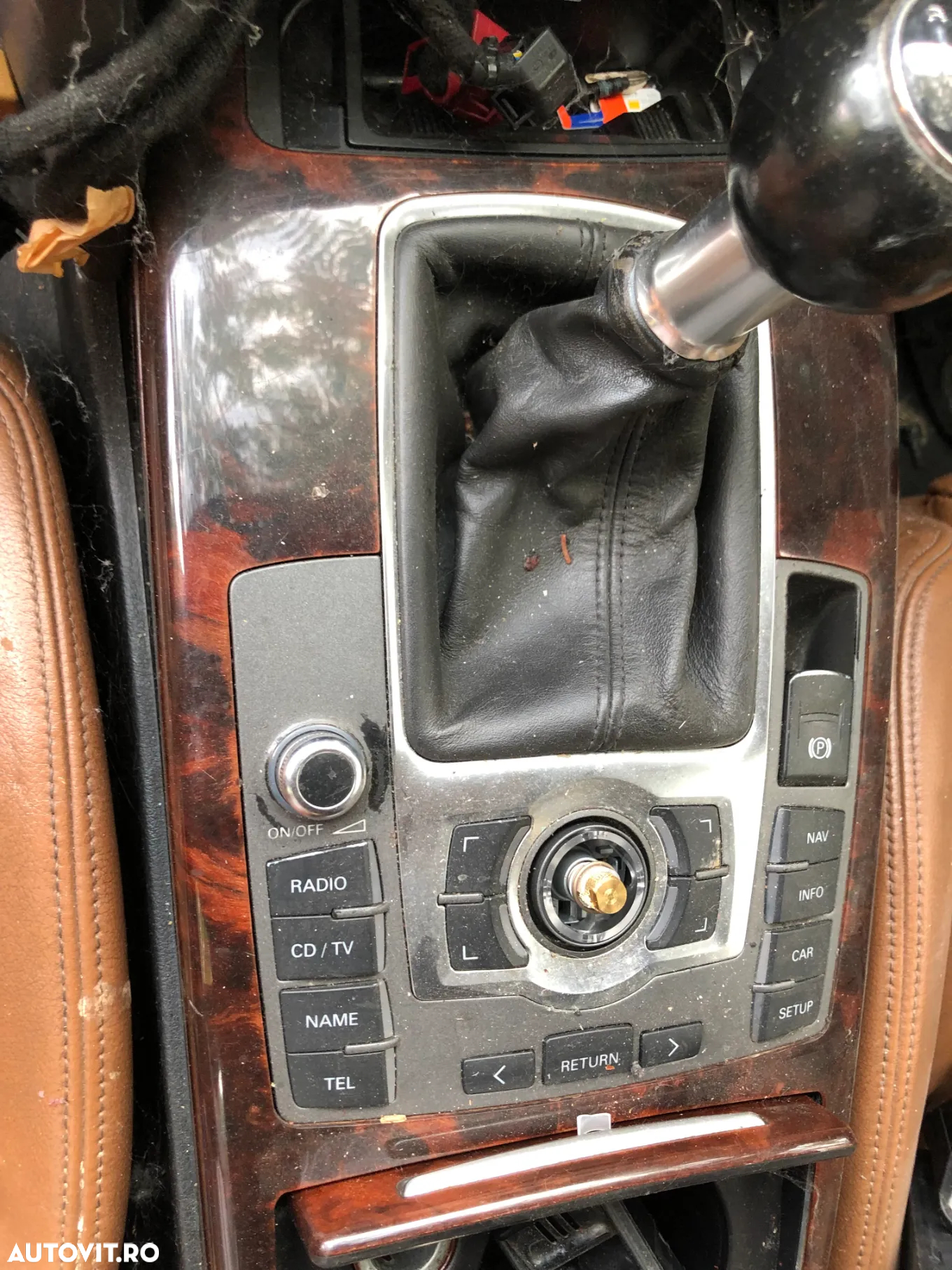 Consola MMI Audi A6 C6,Audi Q7 volan stanga - 5