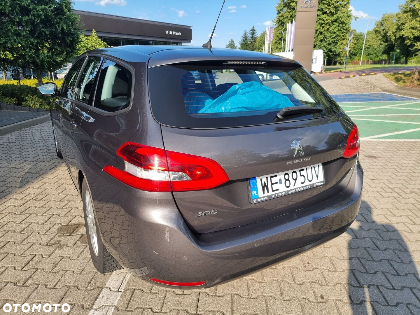 Peugeot 308 SW 1.5 BlueHDi Active S&S - 16