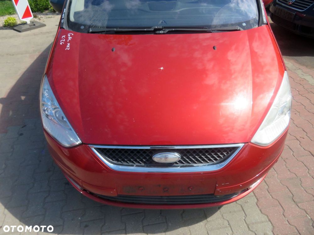 MASKA ZDERZAK BŁOTNIKI LAMPY GALAXY II MK2 Z6  FORD 2006-2015 TANGO METALIC PRZÓD KOMPLETNY - 2