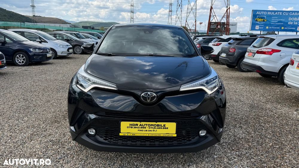 Toyota C-HR 1.2 Turbo 4x4 CVT C-ult LED - 13