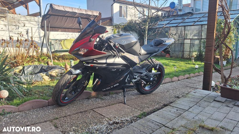 Yamaha YZF-R 125 - 9