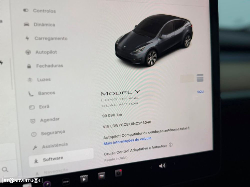 Tesla Model Y Long Range Tração Integral - 12