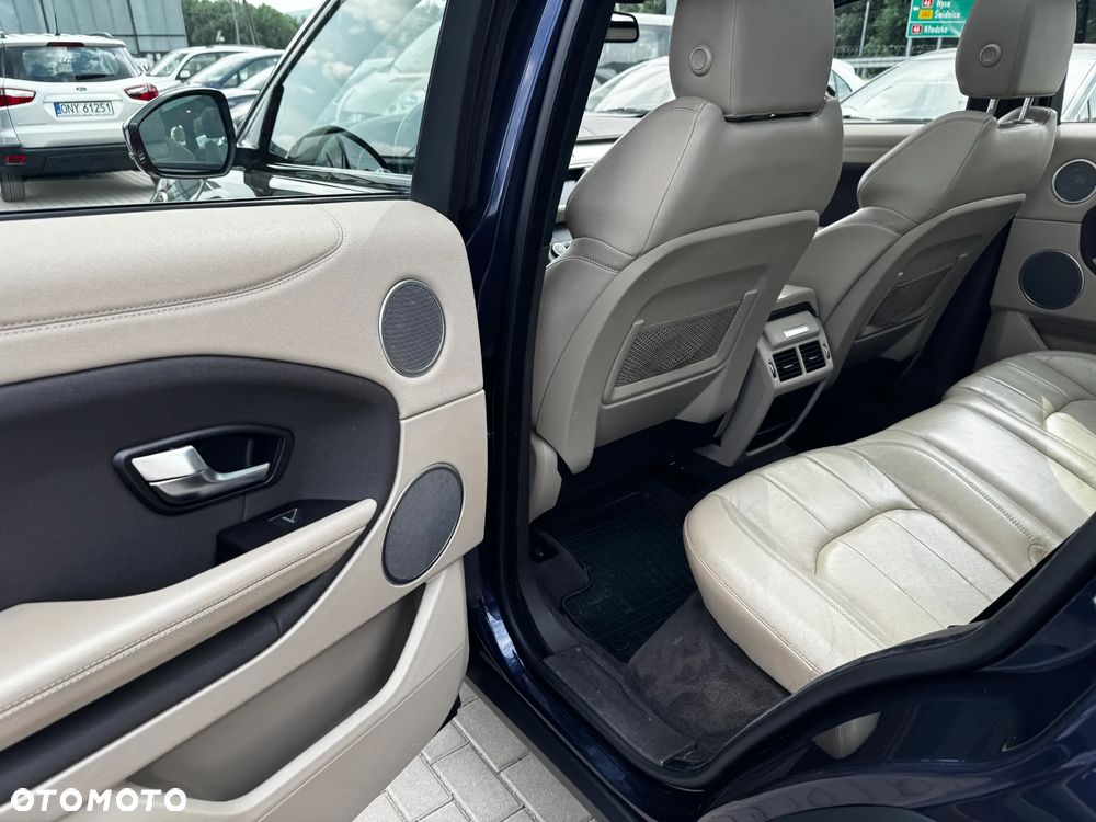 Land Rover Range Rover Evoque 2.0 D150 - 8