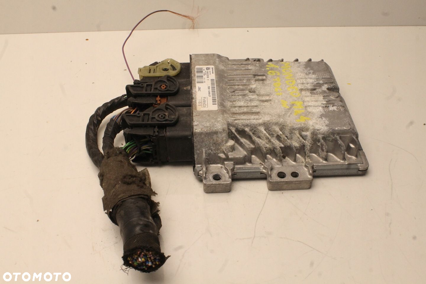 FORD MONDEO MK4 1.6 TDCI KOMPUTER STEROWNIK S180133100F BG91-12A650-DF - 6