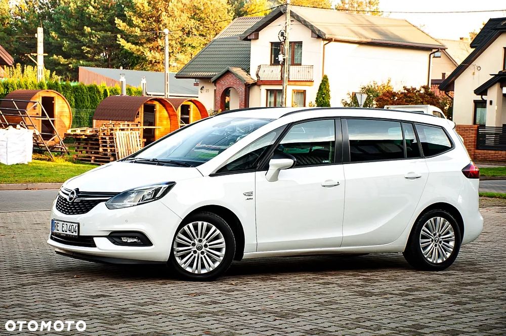 Opel Zafira 1.4 Turbo Automatik Active - 15