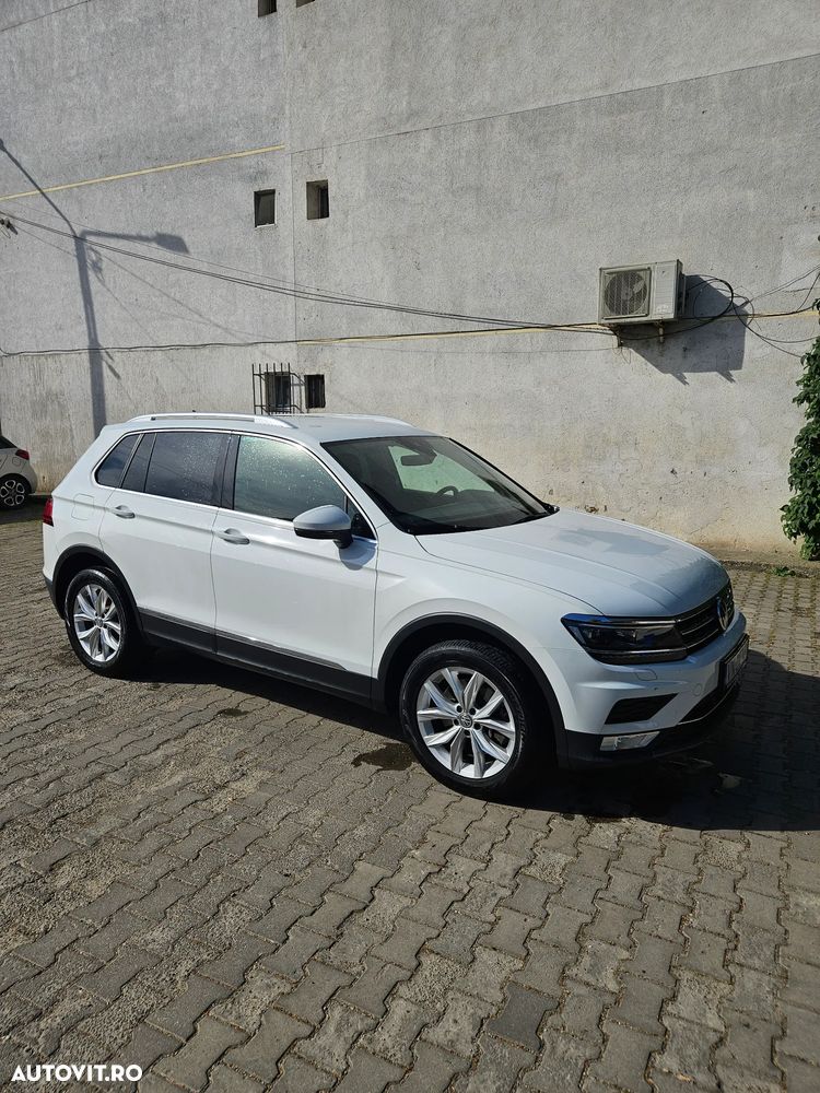 Volkswagen Tiguan 2.0 TDI 4Mot DSG Highline - 5
