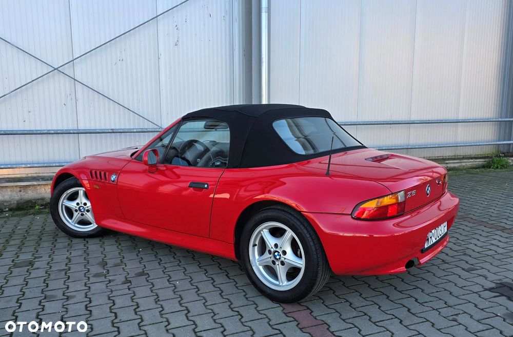 BMW Z3 1998 photo 4