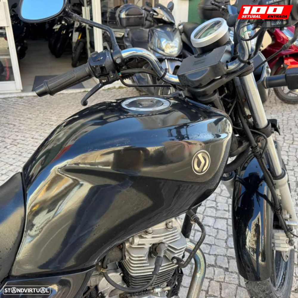 Sym XS 125 - 19