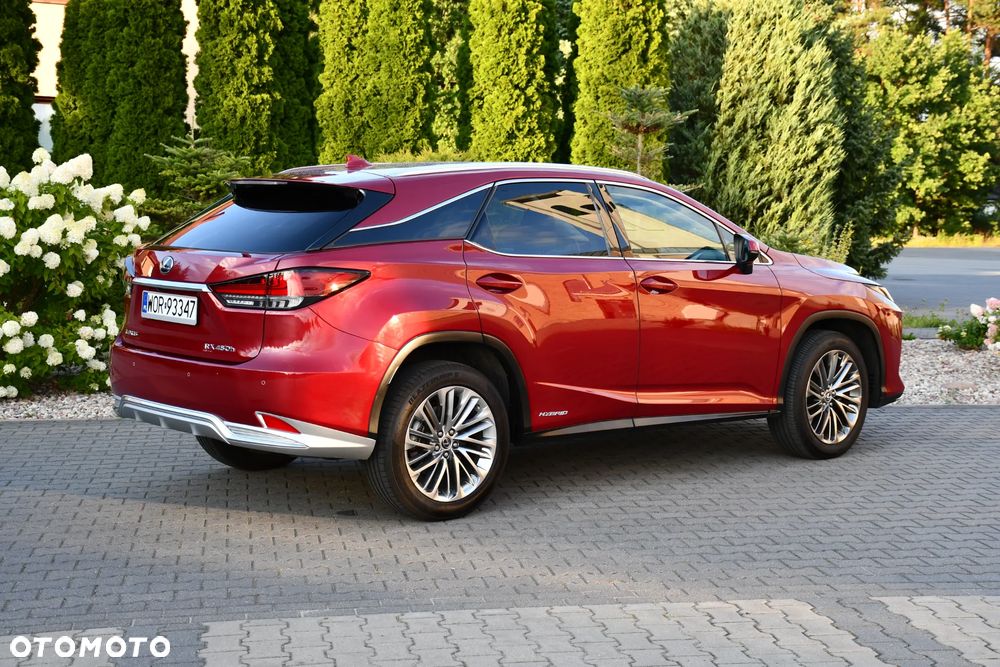 Lexus RX 450h (hybrid) Business Line - 19