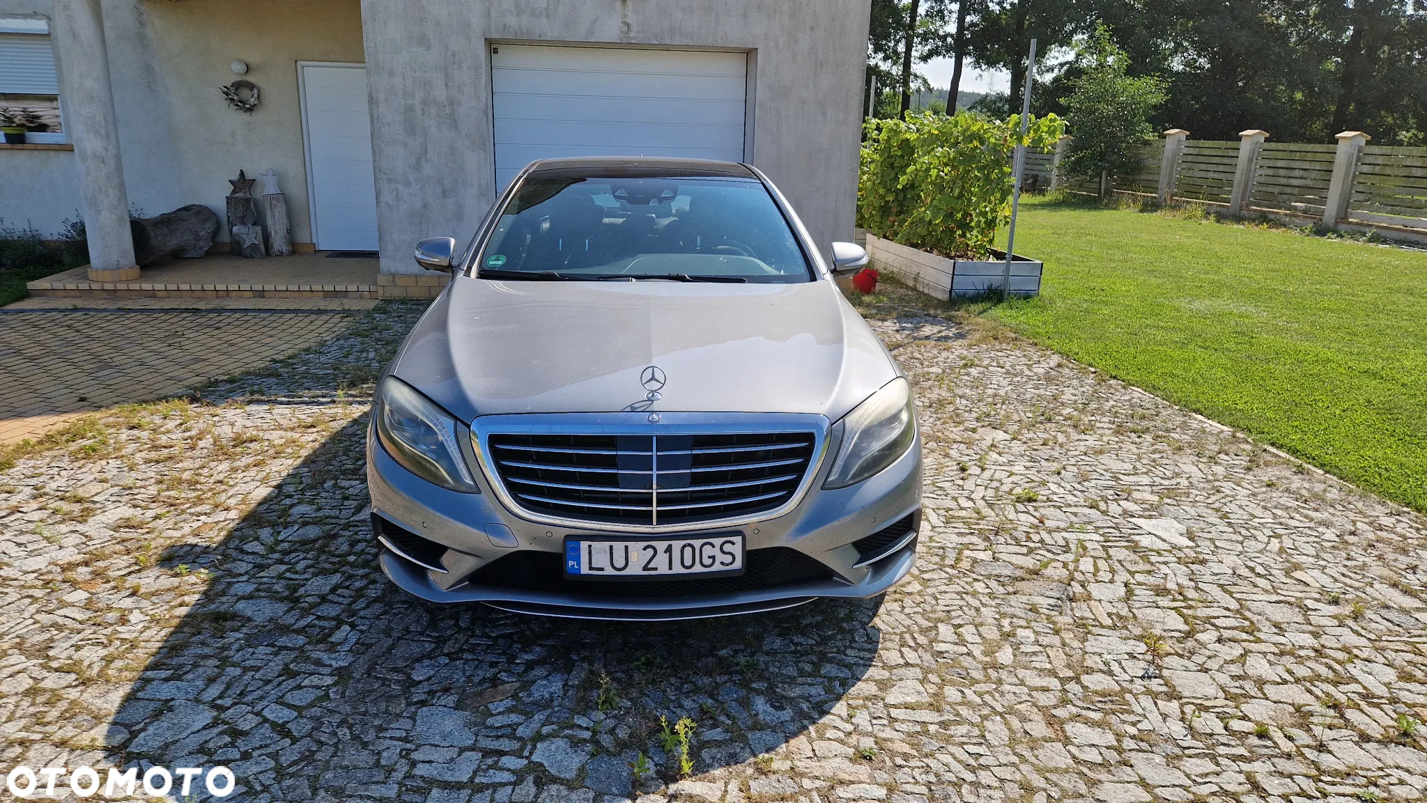 Mercedes-Benz Klasa S 500 7G-TRONIC - 2